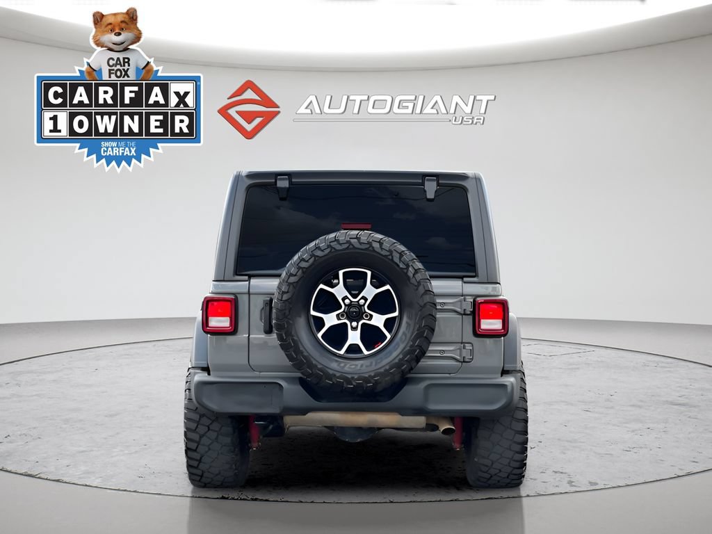 Used 2022 Jeep Wrangler Unlimited Rubicon AWD/4WD image 6