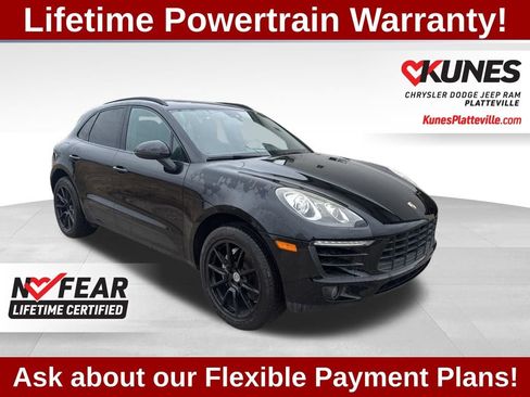 Used 2017 Porsche Macan S w/ Premium Package Plus AWD/4WD image 1