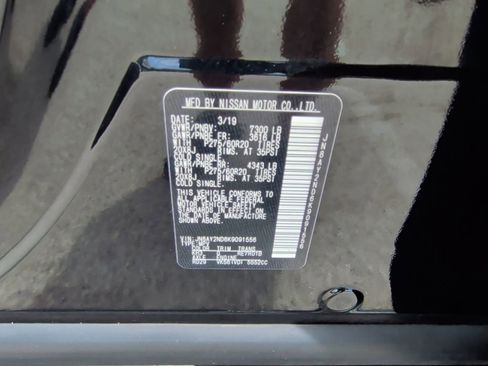 Used 2019 Nissan Armada SL w/ Premium Package RWD image 55