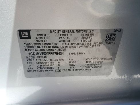 Used 2015 Chevrolet Silverado 2500 LT w/ LT Convenience Package image 32