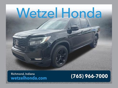 Used 2021 Honda Ridgeline Black Edition image 1