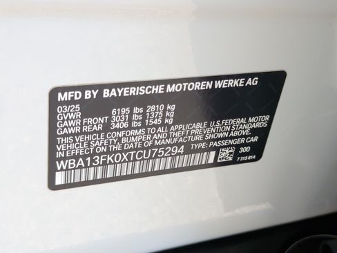 Certified 2026 BMW 550e xDrive w/ Executive Package AWD/4WD image 42