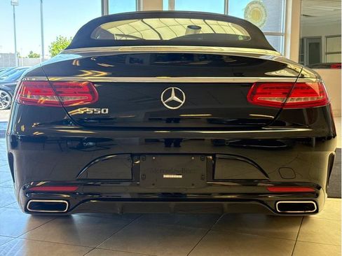 Used 2017 Mercedes-Benz S 550 Cabriolet image 7