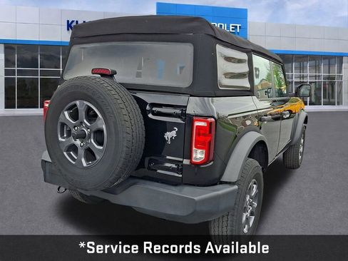 Used 2021 Ford Bronco 4-Door AWD/4WD image 8