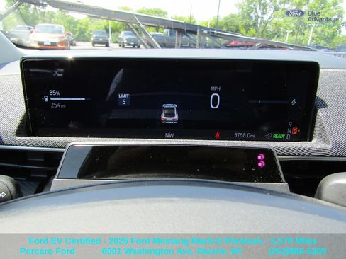 Certified 2025 Ford Mustang Mach-E Premium AWD/4WD image 27