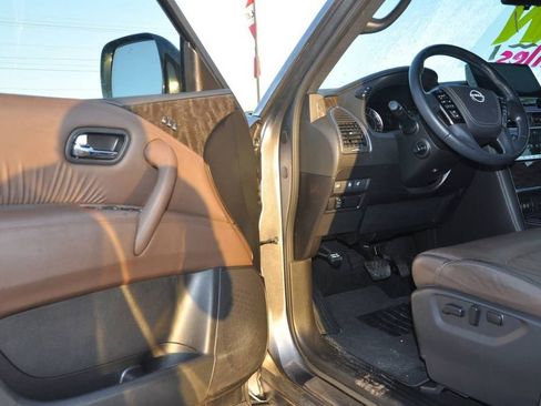 Used 2023 Nissan Armada Platinum w/ Captain's Chairs Package image 11
