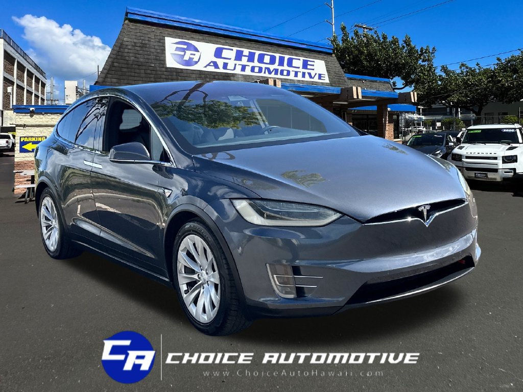 Used 2017 Tesla Model X 75D AWD/4WD image 9