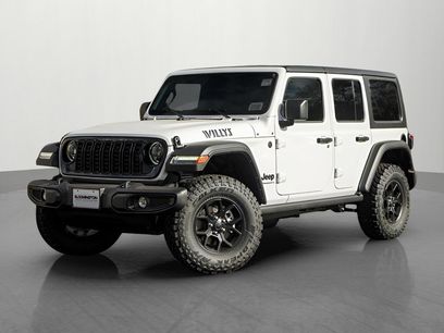 New 2026 Jeep Wrangler Willys