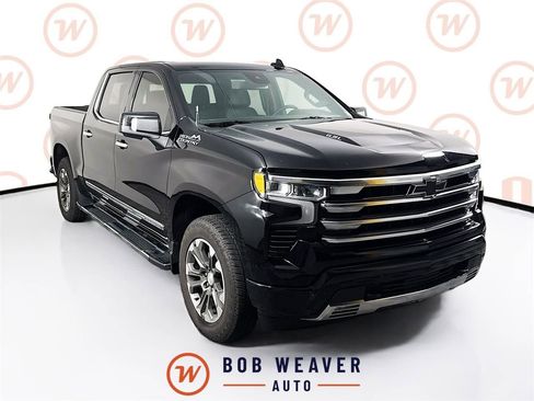 Used 2024 Chevrolet Silverado 1500 High Country AWD/4WD image 1