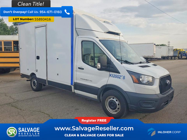 Used 2020 Ford Transit 350 w/ Upfitter Package RWD image 5