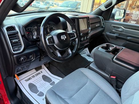 Used 2021 RAM 1500 Big Horn RWD image 12