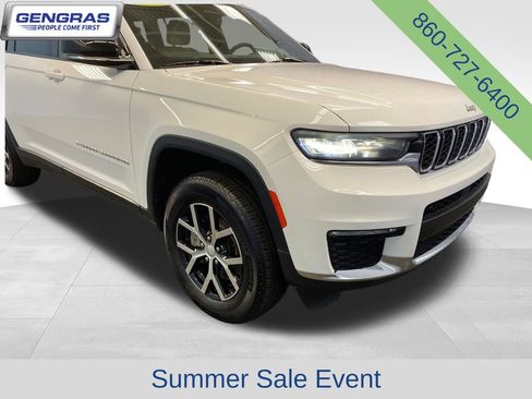 Used 2024 Jeep Grand Cherokee L Limited AWD/4WD image 50
