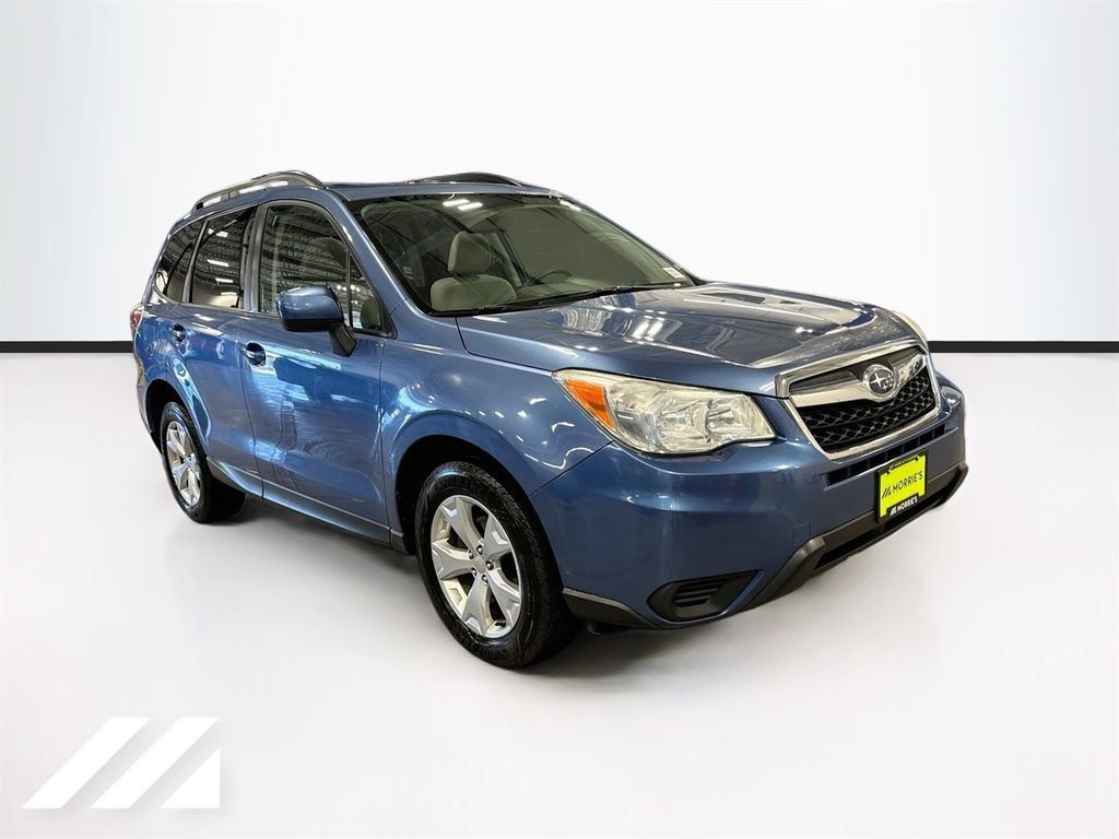 Used 2015 Subaru Forester 2.5i Premium w/ All-Weather Package AWD/4WD image 3
