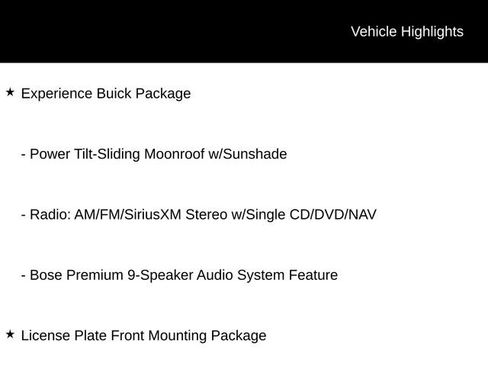 Used 2016 Buick Verano Sport Touring w/ Experience Buick Package image 10