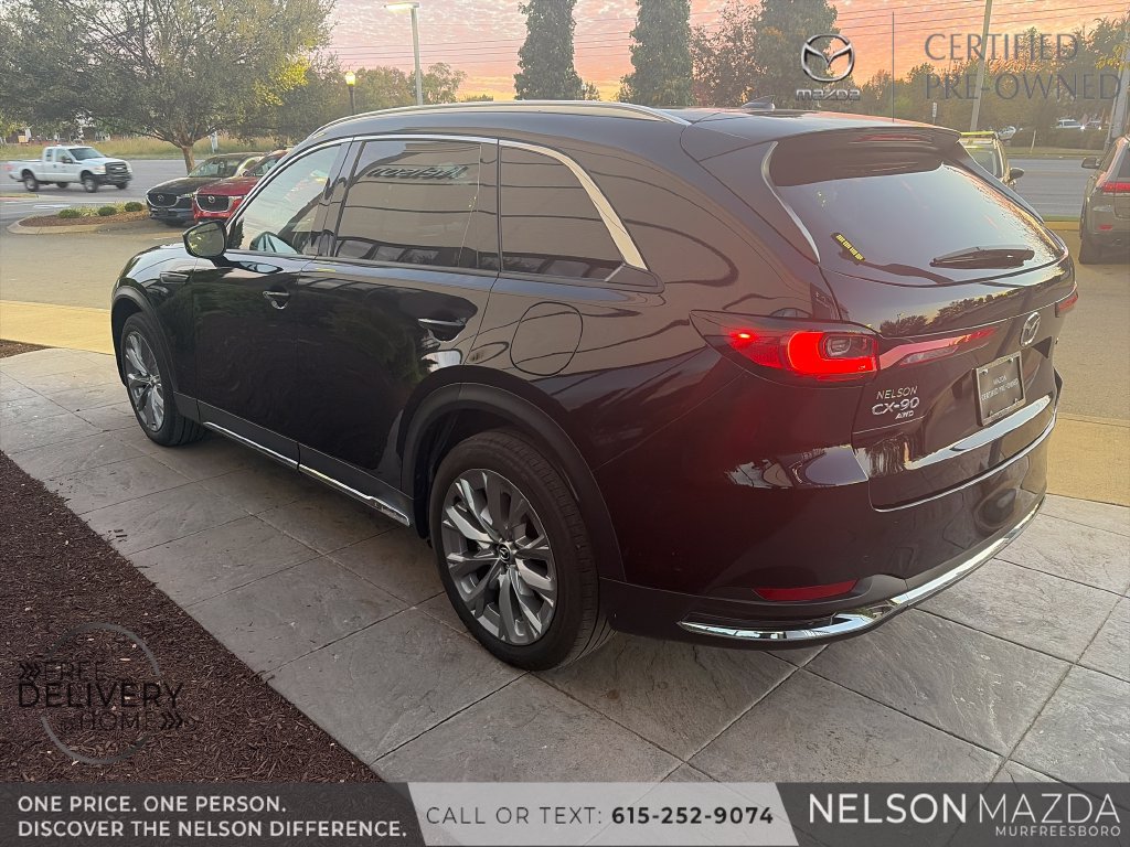 Used 2024 MAZDA CX-90 3.3 Turbo w/ Premium Plus Pkg AWD/4WD image 6