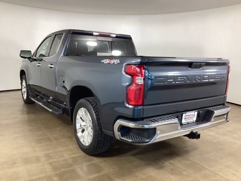 Used 2019 Chevrolet Silverado 1500 LTZ w/ LTZ Plus Package AWD/4WD image 8