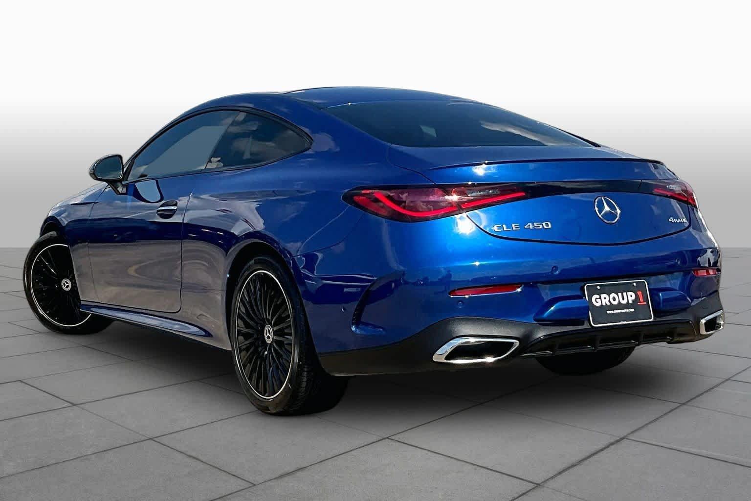 Used 2025 Mercedes-Benz CLE 450 4MATIC Coupe image 12