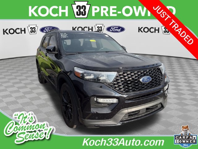 Used 2020 Ford Explorer ST AWD/4WD 360° Tour