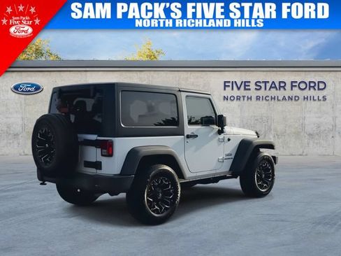 Used 2016 Jeep Wrangler Sport w/ Quick Order Package 24S AWD/4WD image 9