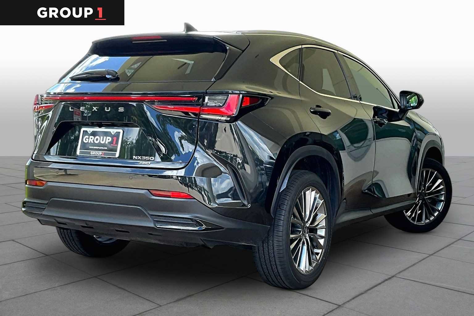 Certified 2026 Lexus NX 350 AWD w/ Cold Area Package image 11