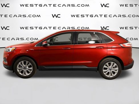 Used 2022 Ford Edge Titanium image 5