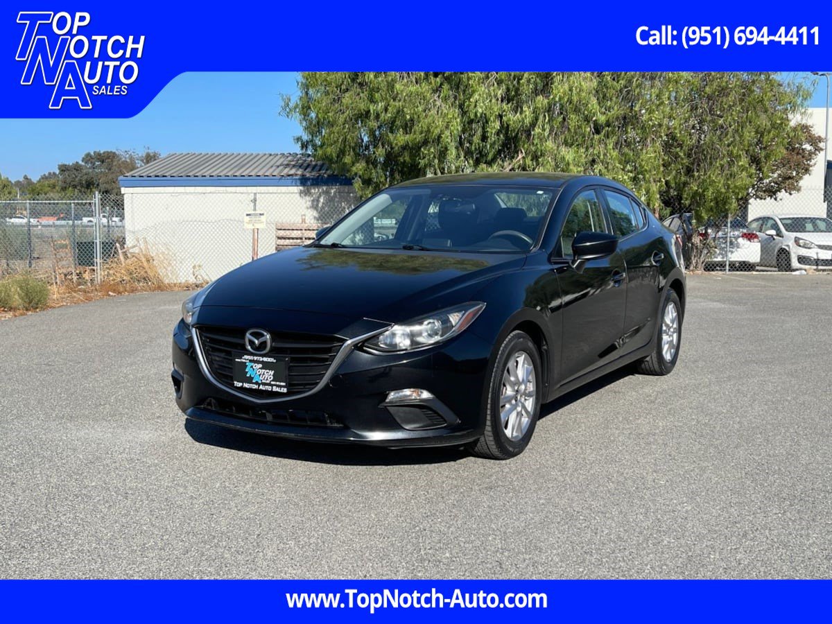Used 2016 MAZDA MAZDA3 i Sport w/ Preferred Equipment Package FWD image 1
