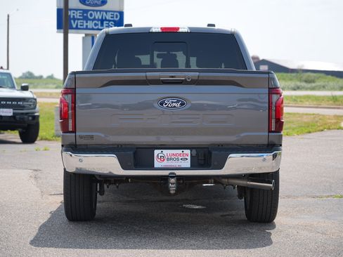 Used 2024 Ford F150 Lariat w/ Equipment Group 502A High AWD/4WD image 4