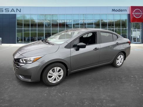 New 2025 Nissan Versa S image 1