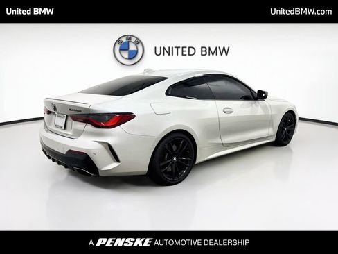 Used 2022 BMW M440i Coupe w/ Premium Package RWD image 5