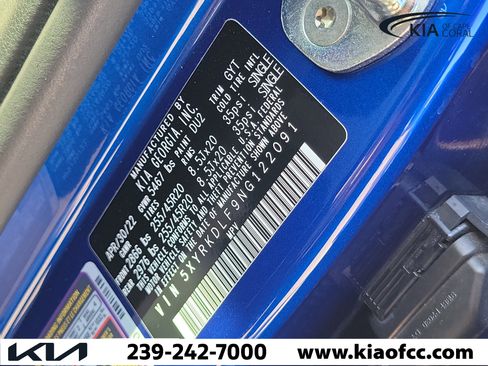 Certified 2022 Kia Sorento SX AWD/4WD image 35