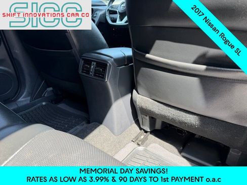 Used 2017 Nissan Rogue SL w/ SL Premium Package AWD/4WD image 20