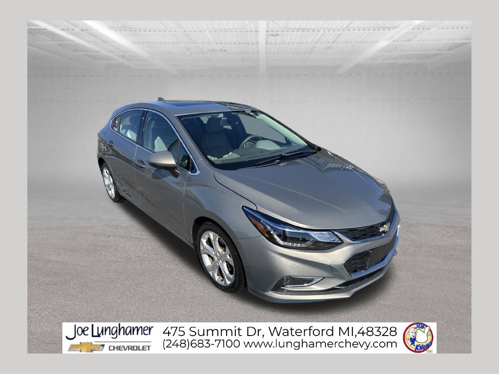 Used 2017 Chevrolet Cruze Premier FWD 360° Tour