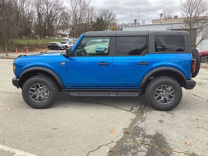 New 2025 Ford Bronco Badlands
