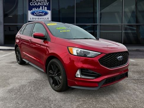 Used 2022 Ford Edge ST-Line AWD/4WD image 3