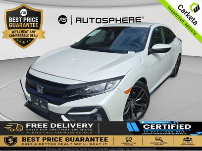 Used 2021 Honda Civic Sport