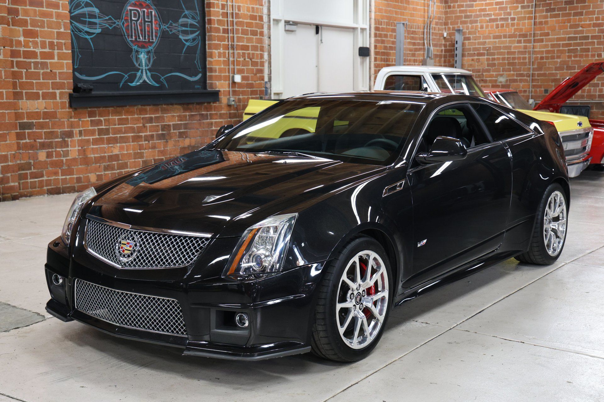 Used 2014 Cadillac CTS V w/ Wood Trim Package RWD image 3