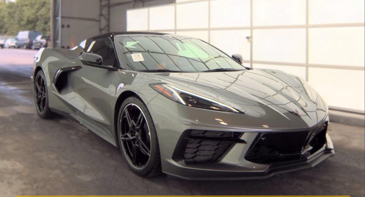 Used 2023 Chevrolet Corvette Stingray Preferred Conv RWD image 2
