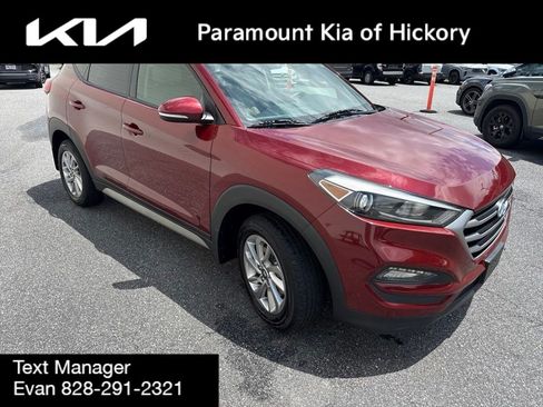 Used 2018 Hyundai Tucson SEL Plus AWD/4WD image 3