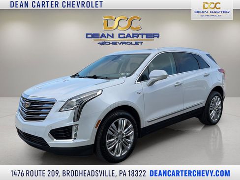 Used 2017 Cadillac XT5 Premium Luxury image 1
