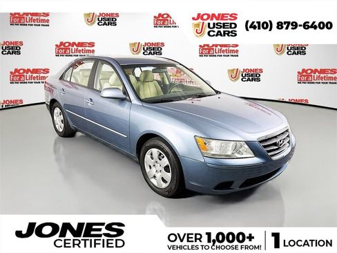Used 2009 Hyundai Sonata GLS FWD image 1
