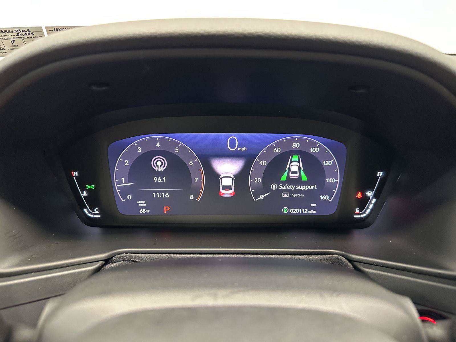 Certified 2023 Honda Accord EX image 17