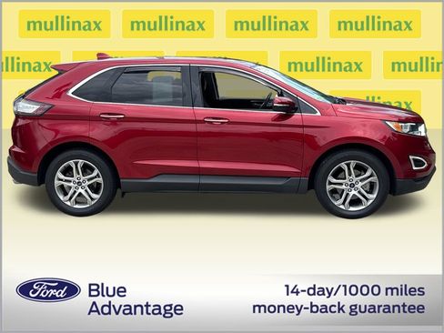 Used 2017 Ford Edge Titanium w/ Technology Package FWD image 2