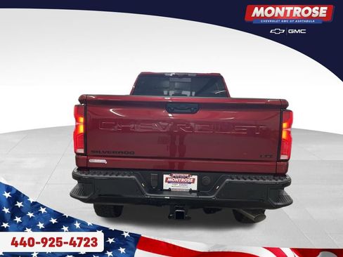 Used 2026 Chevrolet Silverado 3500 LTZ w/ Trail Boss Package image 4