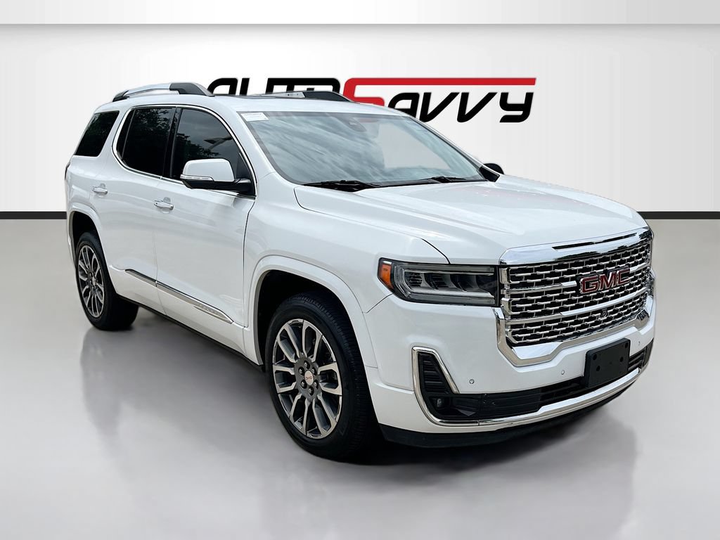 Used 2022 GMC Acadia Denali w/ Denali Ultimate Package FWD image 1