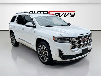 Used 2022 GMC Acadia Denali w/ Denali Ultimate Package