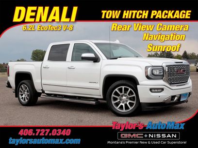 Used 2018 GMC Sierra 1500 Denali