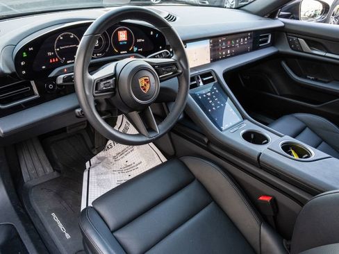 Used 2023 Porsche Taycan w/ Premium Package image 15