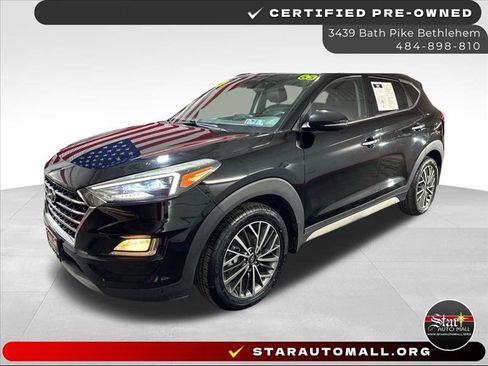 Used 2020 Hyundai Tucson Ultimate image 1