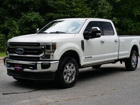 Used 2021 Ford F350 King Ranch w/ King Ranch Ultimate Package AWD/4WD image 6