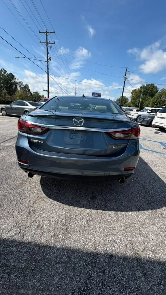 Used 2015 MAZDA MAZDA6 Grand Touring w/ GT Technology Package FWD image 7
